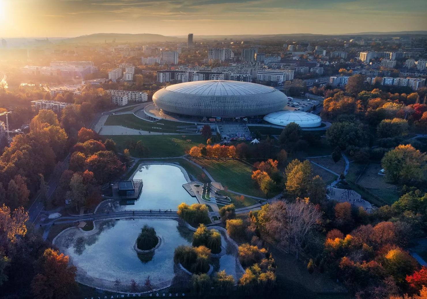 Lema Tauron Arena Two Bedroom Apartment Krasków Εξωτερικό φωτογραφία